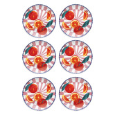 Porto Tangerine Valentina 20.3cm Side Plates