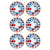 Porto Cherry Valentina 20.3cm Side Plates