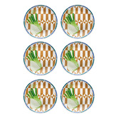 Porto Fennel Valentina 20.3cm Side Plates