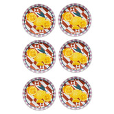 Porto Lemon Valentina 20.3cm Side Plates