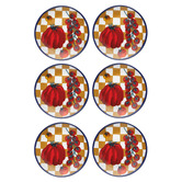 Porto Tomato Medley Valentina 20.3cm Side Plates