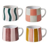 Porto 12 Piece Carnevale 320ml Mug Set