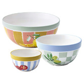 Porto 3 Piece Valentina Mixing Bowl Set