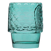 Porto 8 Piece Mare 210ml Glass Tumbler Set