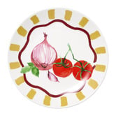 Porto Valentina Verdura 20cm Side Plates