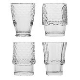 Porto 8 Piece Mare 210ml Glass Tumbler Set