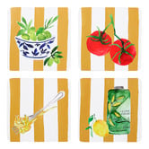 Porto 12 Piece Florence Coaster Set