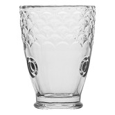 Porto 8 Piece Mare 210ml Glass Tumbler Set
