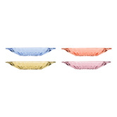 Porto 8 Piece Dessert Glass Banana Split Dish Set