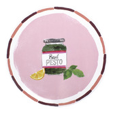Porto 12 Piece Valentina Round Placemat Set
