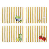 Porto 12 Piece Florence Placemat Set