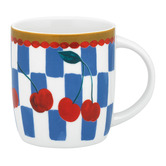 Porto 8 Piece Valentina 250ml New Fine China Mug Set