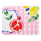 Porto 12 Piece Positano Placemat Set