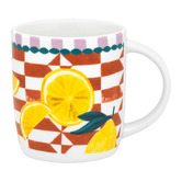 Porto 8 Piece Valentina 250ml New Fine China Mug Set
