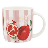 Porto 8 Piece Positano 330ml Porcelain Mug Set
