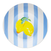 Porto 8 Piece Limone 20cm Porcelain Side Plate Set