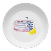 Porto 8 Piece Positano 21cm Porcelain Dinner Bowl Set