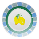 Porto 8 Piece Limone 20cm Porcelain Side Plate Set