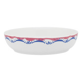 Porto 8 Piece Positano 21cm Porcelain Dinner Bowl Set