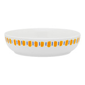 Porto 8 Piece Positano 21cm Porcelain Dinner Bowl Set