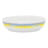 Porto 8 Piece Positano 21cm Porcelain Dinner Bowl Set