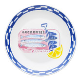 Porto 8 Piece Positano 20cm Porcelain Side Plate Set