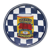 Porto 8 Piece Valentina 20cm Porcelain Side Plate Set
