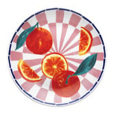 Porto 8 Piece Valentina 20cm Porcelain Side Plate Set