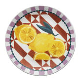 Porto 8 Piece Valentina 20cm Porcelain Side Plate Set