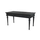 Hamilton Furniture Phillip Scott Oak Desk Black