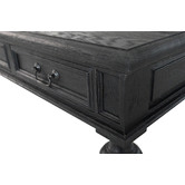 Hamilton Furniture Phillip Scott Oak Desk Black