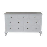 Hamilton Furniture Adele Wide Dresser White