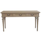 Hamilton Furniture Weathered Oak Philip Scott Desk