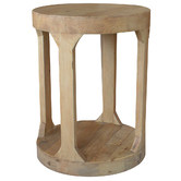 Hamilton Furniture Recycled Timber Vonda Side Table