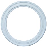 Hamilton Furniture Round Angie Birch Mirror