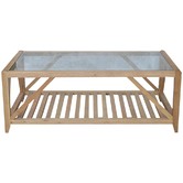 Hamilton Furniture Rectangular Bennett Coffee Table