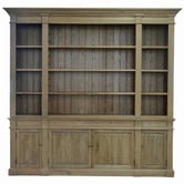 Hamilton Furniture Dundee Oak Bookcase