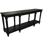 Hamilton Furniture Providence Oak Console Table
