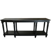 Hamilton Furniture Providence Oak Console Table