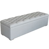 Hamilton Furniture Chelsea Trunk Oatmeal Linen