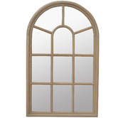 Hamilton Furniture Framed Jamie Oak Arched Mirror