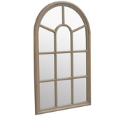 Hamilton Furniture Framed Jamie Oak Arched Mirror