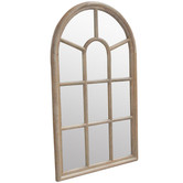 Hamilton Furniture Framed Jamie Oak Arched Mirror