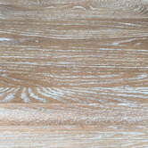 Hamilton Furniture Whitewash Phillip Scott Oak Wood Desk