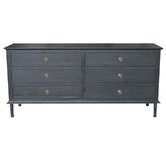 Hamilton Furniture Emmerson 6 Drawer Chest