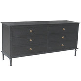 Hamilton Furniture Emmerson 6 Drawer Chest