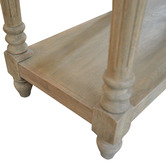 Hamilton Furniture Providence Oak Wood Console Table