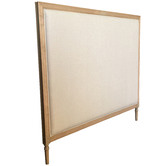 Hamilton Furniture Abbey Linen Queen Headboard