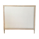 Hamilton Furniture Abbey Linen Queen Headboard