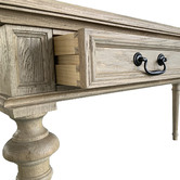 Hamilton Furniture Weathered Oak Philip Scott Desk